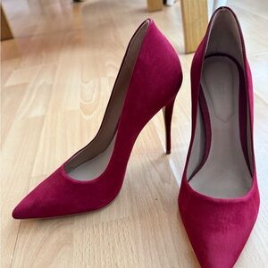 Aldo Bold Red Pointed Heels